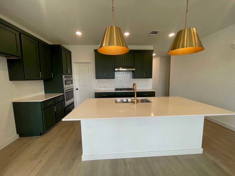 Kitchen Construction Progress featuring the Luxe Collection Kitchen Construction Progress featuring the Luxe Collection