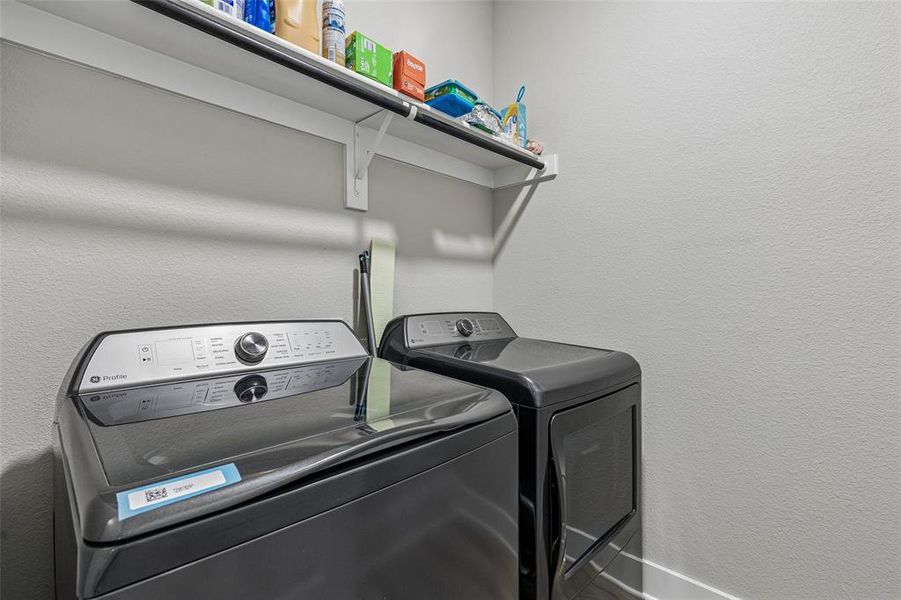 Close-up of interior finishes inside a home in , Little Elm (Image 21).