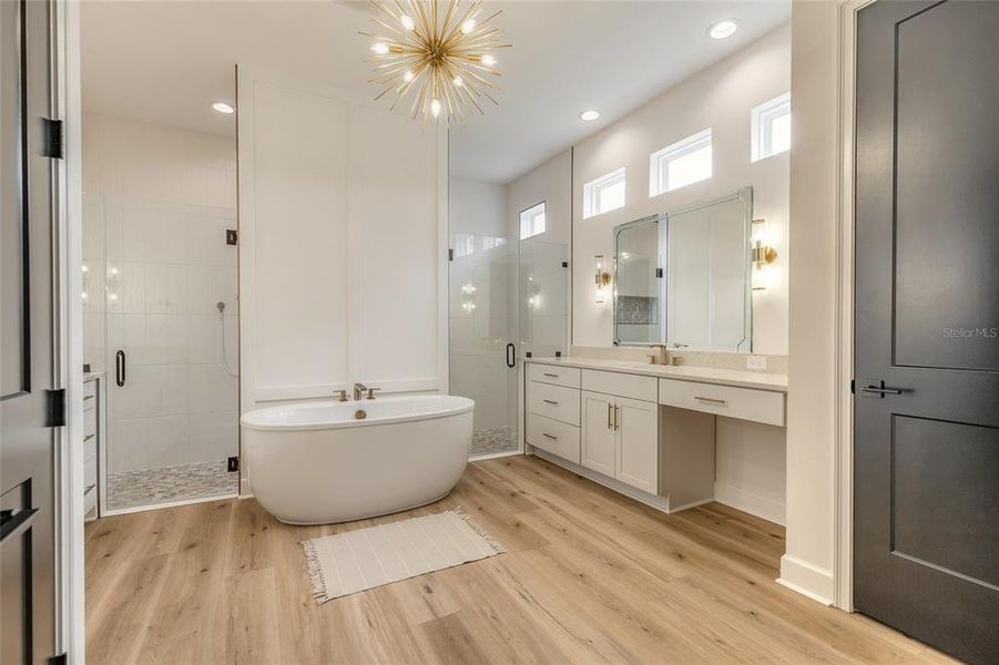 Furnished interior view inside a new home in , Port Orange (Image 58).