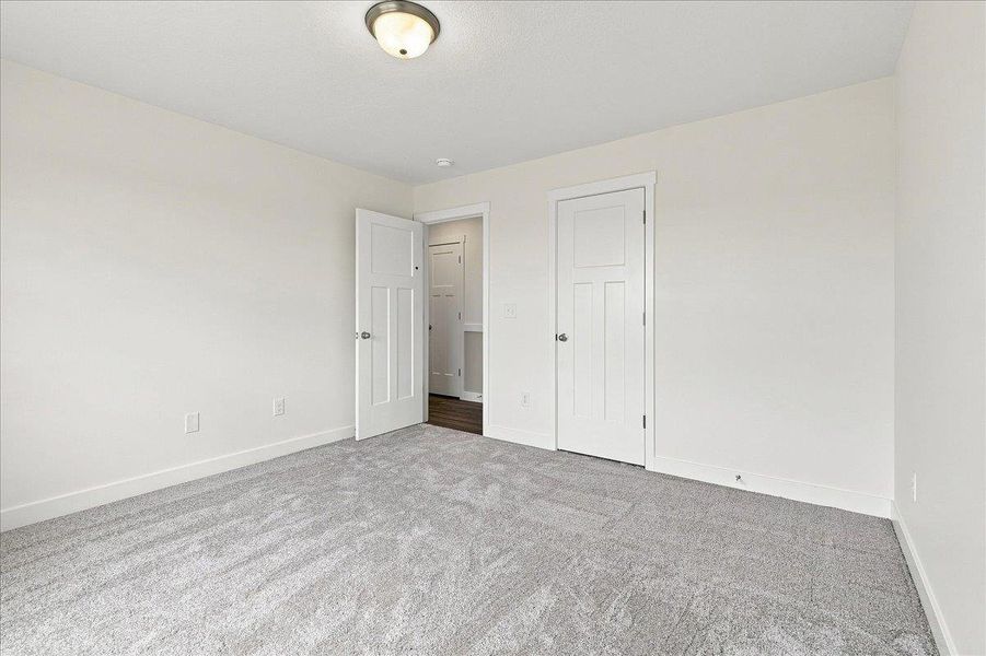 Spacious, unfurnished interior of a new home in Davis Heights, Inman (Image 17). Spacious, unfurnished interior of a new home in Davis Heights, Inman (Image 17).