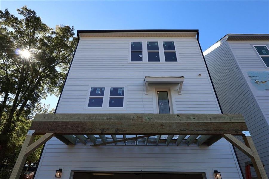 Exterior details and patio area of a home in Celesta, Decatur (Image 2). Exterior details and patio area of a home in Celesta, Decatur (Image 2).