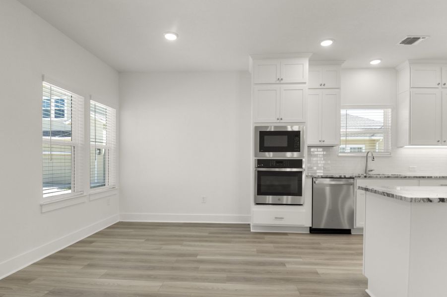 Furnished interior view inside a new home in Easton Park, Austin (Image 10).