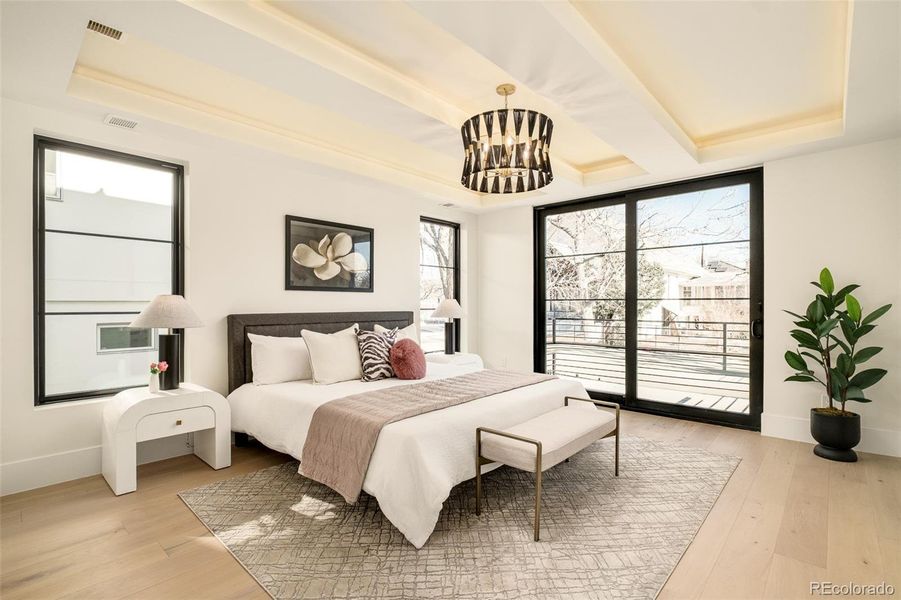 Furnished interior view inside a new home in , Denver (Image 16). Furnished interior view inside a new home in , Denver (Image 16).