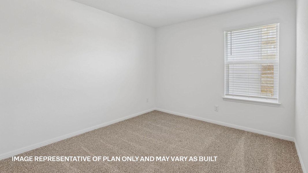Spacious, unfurnished interior of a new home in Southgrove, Kyle (Image 29).