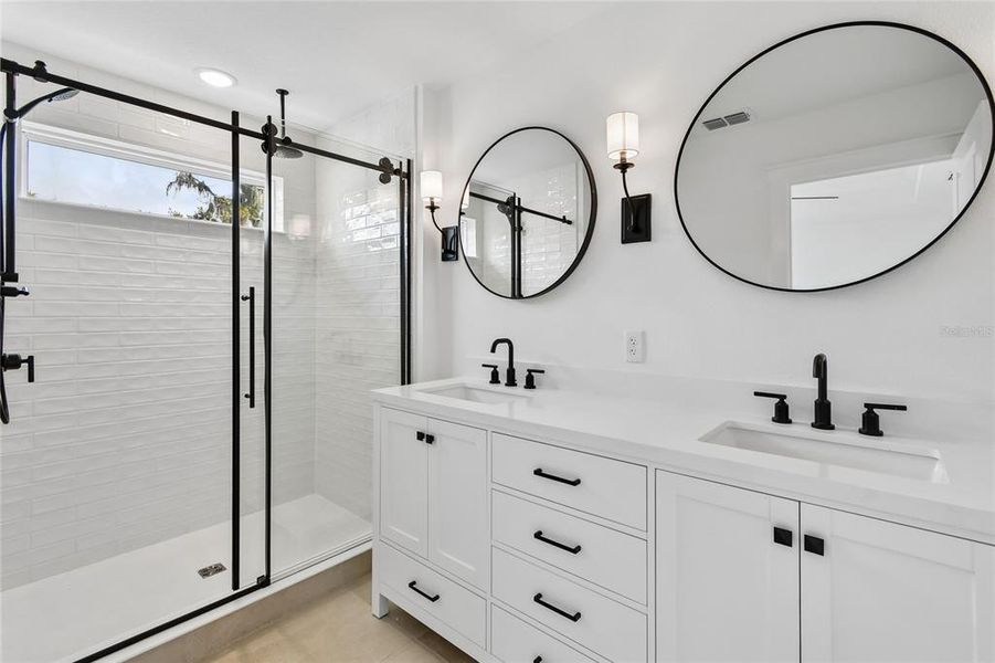 Furnished interior view inside a new home in Townes at Northlake, Oviedo (Image 7).