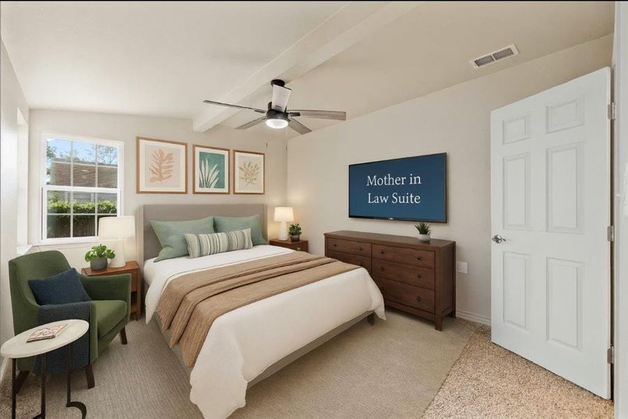 Furnished interior view inside a new home in , Brownwood (Image 5). Furnished interior view inside a new home in , Brownwood (Image 5).