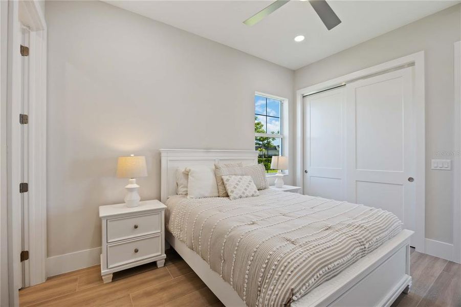 Furnished interior view inside a new home in , Sarasota (Image 30).