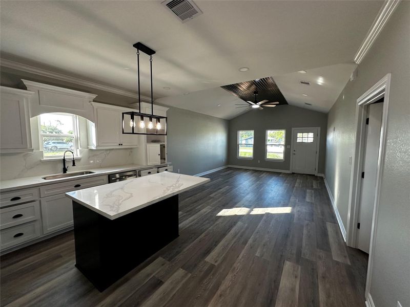 Furnished interior view inside a new home in , Freeport (Image 10). Furnished interior view inside a new home in , Freeport (Image 10).