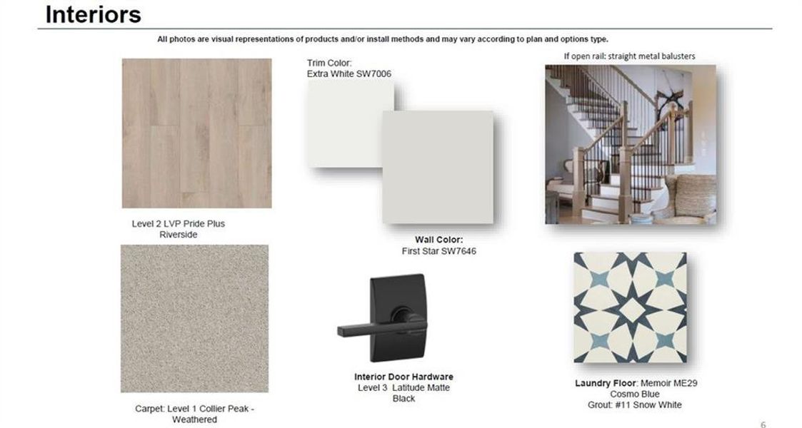 Sample of building materials used in homes in Waterhaven, Cumming (Image 37). Sample of building materials used in homes in Waterhaven, Cumming (Image 37).