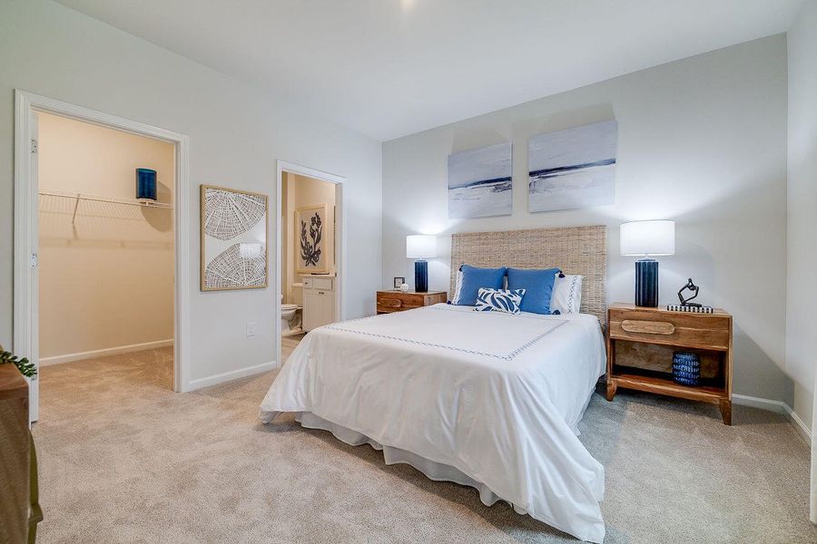 Furnished interior view inside a new home in Carolina Groves, Moncks Corner (Image 4).