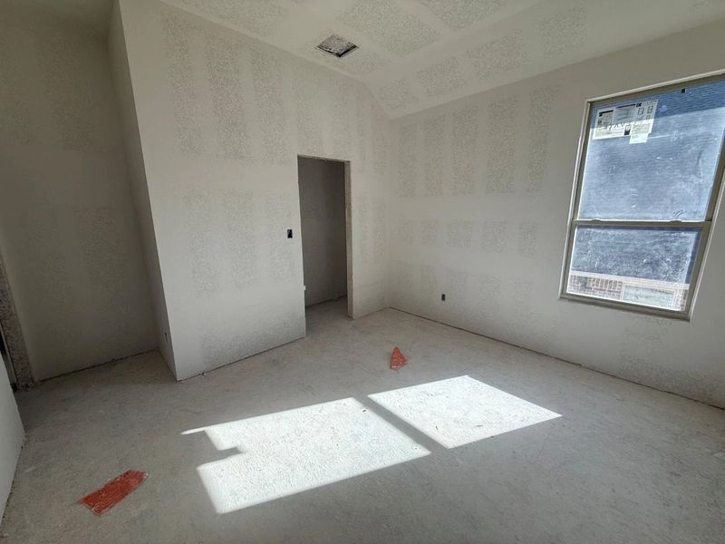 In-progress construction of a new home in Provence, Austin, TX (Image 34). In-progress construction of a new home in Provence, Austin, TX (Image 34).