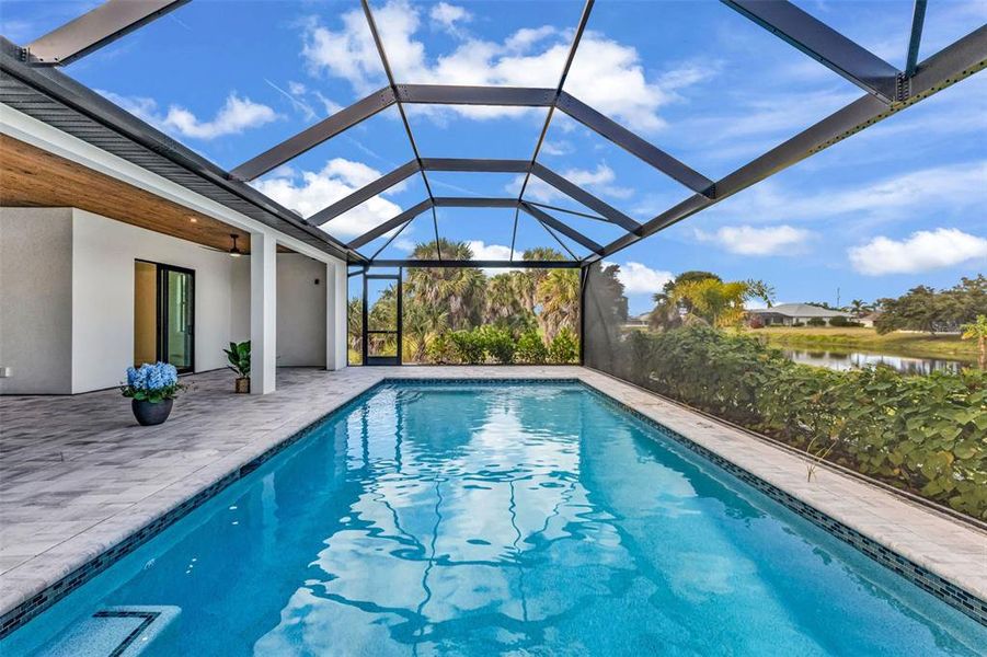 Exterior details and patio area of a home in , Rotonda West (Image 35). Exterior details and patio area of a home in , Rotonda West (Image 35).