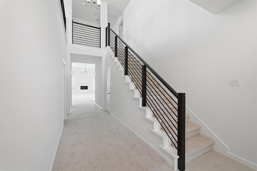 Spacious, unfurnished interior of a new home in Westridge, Princeton (Image 27).