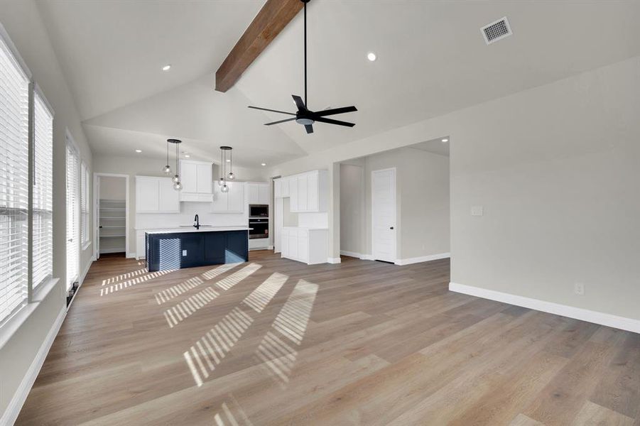 Tons of windows for natural light