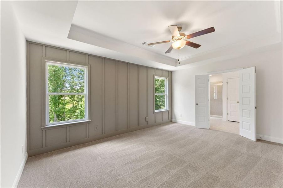 Spacious, unfurnished interior of a new home in Clark Farms, Flowery Branch (Image 31).