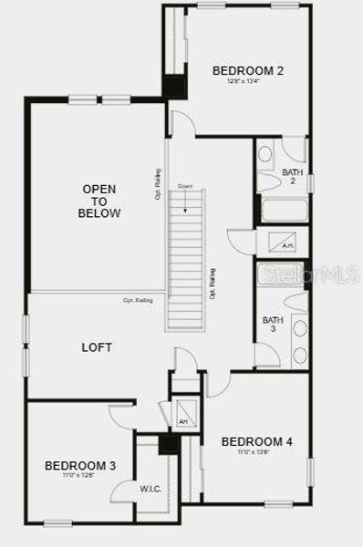 Structural options added include: gourmet kitchen, pocket sliding glass doors to lanai, pocket door from primary suite to primary bath, outdoor kitchen rough-in plumbing, 8ft doors throughout.