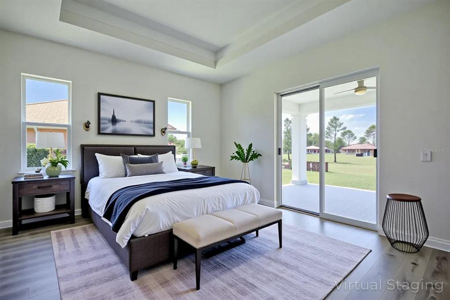Furnished interior view inside a new home in , Sebring (Image 4).