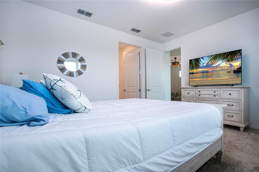Furnished interior view inside a new home in Del Webb BayView, Parrish (Image 29).