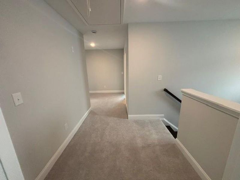 Spacious, unfurnished interior of a new home in Edenglen, Buford (Image 35). Spacious, unfurnished interior of a new home in Edenglen, Buford (Image 35).