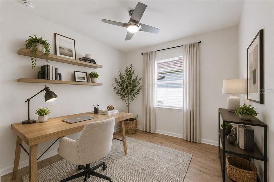 Furnished interior view inside a new home in , Venice (Image 14).