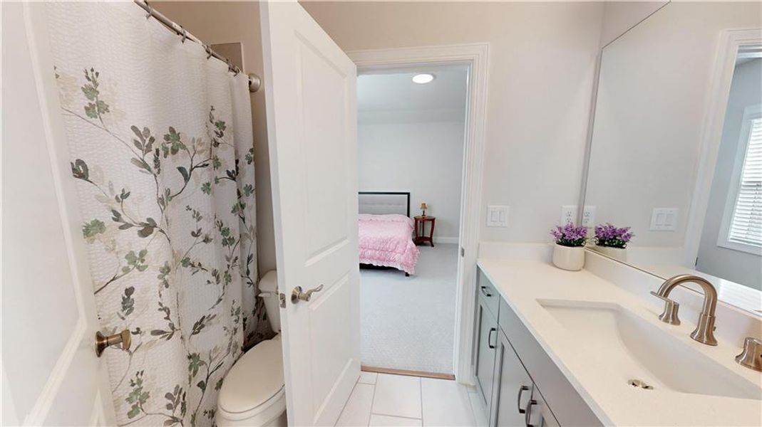Furnished interior view inside a new home in , Peachtree Corners (Image 42).