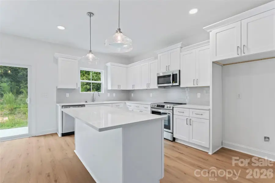 Furnished interior view inside a new home in , Kannapolis (Image 6).