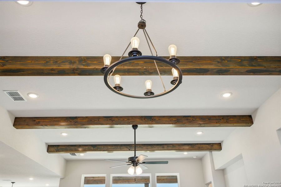 Close-up of interior finishes inside a home in Pradera Ridge, Floresville (Image 14).