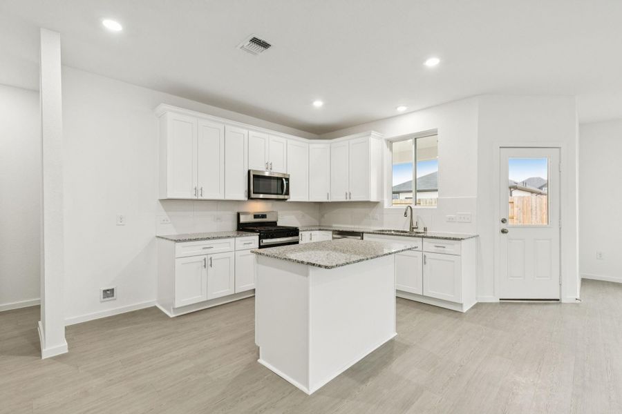 Furnished interior view inside a new home in Windcress, Cove (Image 8).