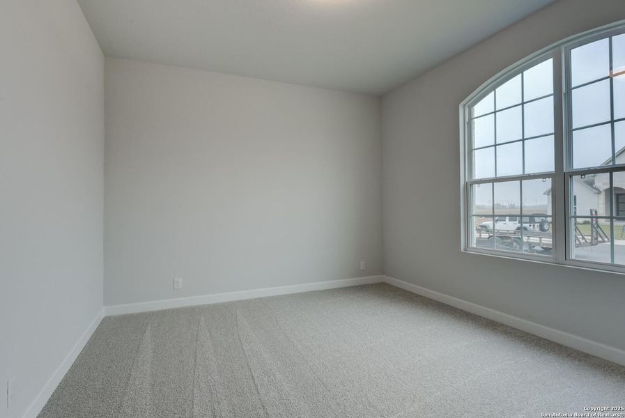 Spacious, unfurnished interior of a new home in The Heritage at Saddlebrook Ranch 70's, Schertz (Image 18). Spacious, unfurnished interior of a new home in The Heritage at Saddlebrook Ranch 70's, Schertz (Image 18).