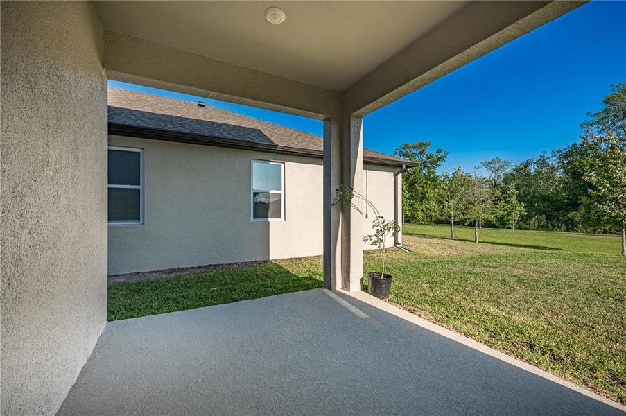 Exterior details and patio area of a home in , Orlando (Image 4). Exterior details and patio area of a home in , Orlando (Image 4).
