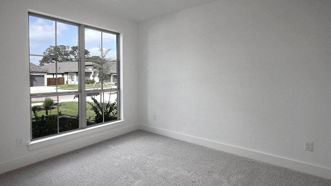 Spacious, unfurnished interior of a new home in Juniper Springs, Lockhart (Image 20).