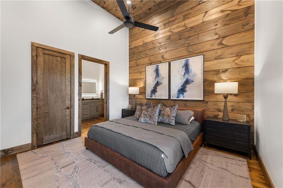 Furnished interior view inside a new home in , Blue Ridge (Image 5). Furnished interior view inside a new home in , Blue Ridge (Image 5).