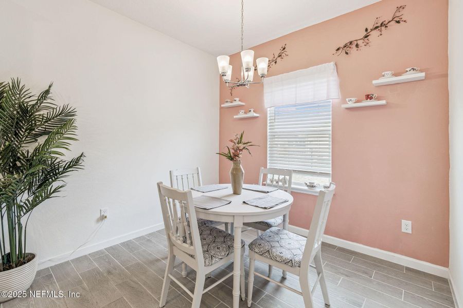 Furnished interior view inside a new home in Amelia Walk, Fernandina Beach (Image 38).
