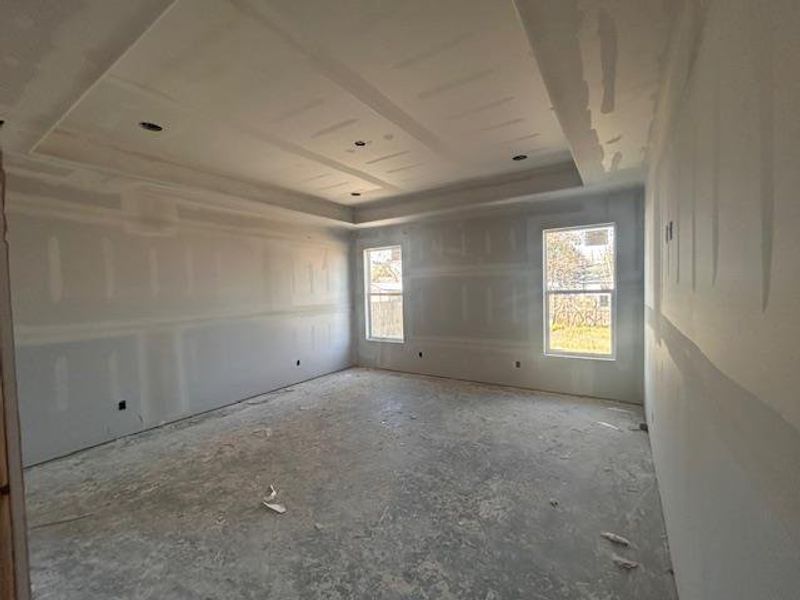 In-progress construction of a new home in , Beaumont, TX (Image 7).