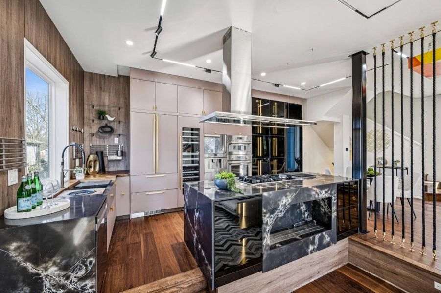 Furnished interior view inside a new home in , Atlanta (Image 7). Furnished interior view inside a new home in , Atlanta (Image 7).