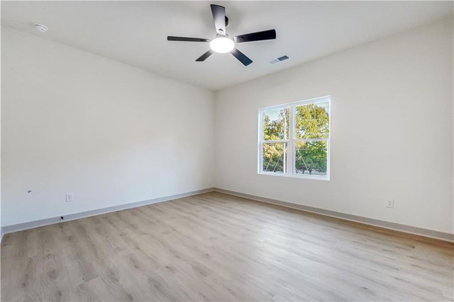 Spacious, unfurnished interior of a new home in , Snellville (Image 27).