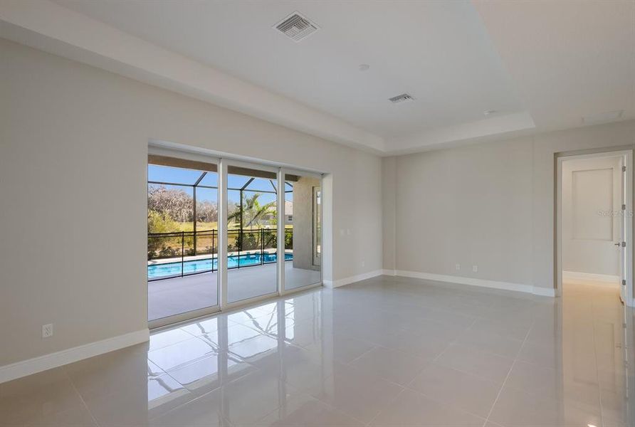 Spacious, unfurnished interior of a new home in The Willows, Parrish (Image 25).