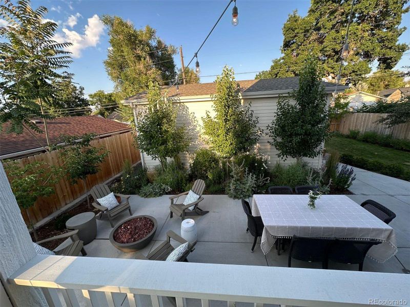 Exterior details and patio area of a home in , Wheat Ridge (Image 24). Exterior details and patio area of a home in , Wheat Ridge (Image 24).