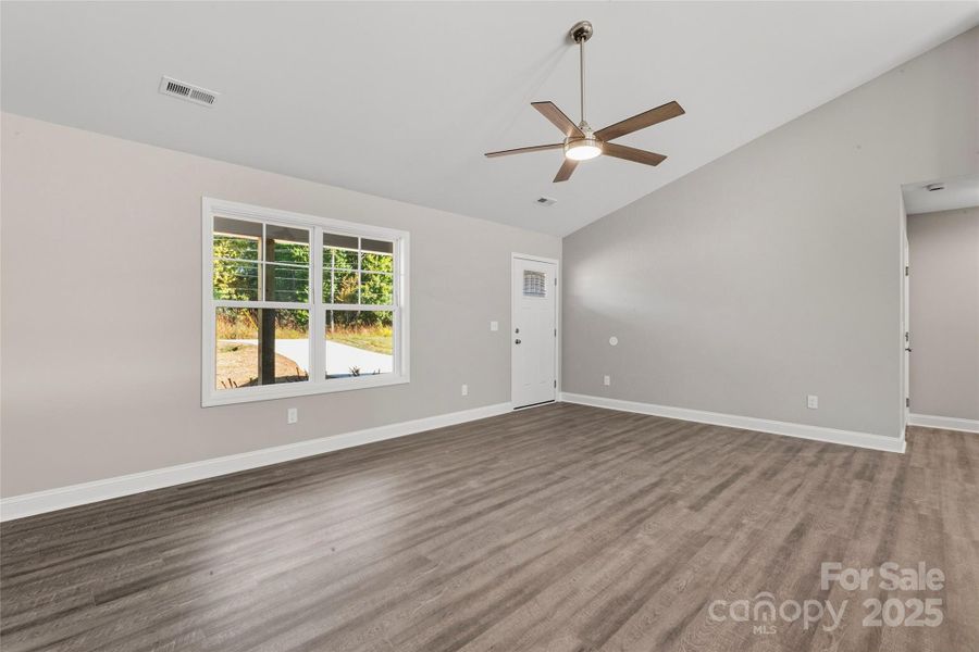 Spacious, unfurnished interior of a new home in , Asheboro (Image 16).