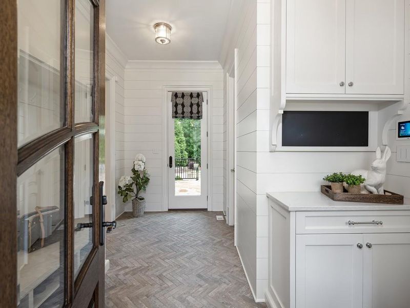 Furnished interior view inside a new home in , Alpharetta (Image 11). Furnished interior view inside a new home in , Alpharetta (Image 11).