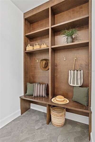 Furnished interior view inside a new home in , Tampa (Image 53).