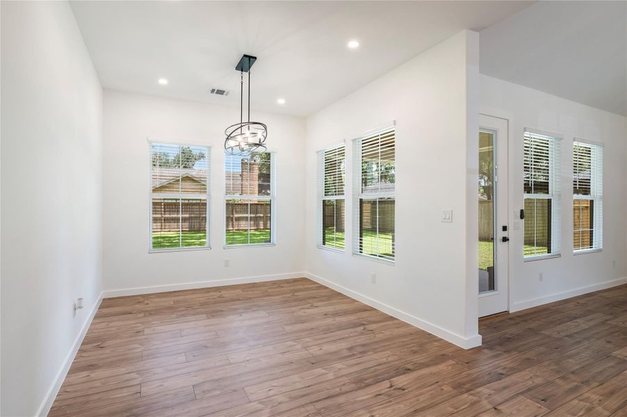 Spacious, unfurnished interior of a new home in , West Columbia (Image 20).