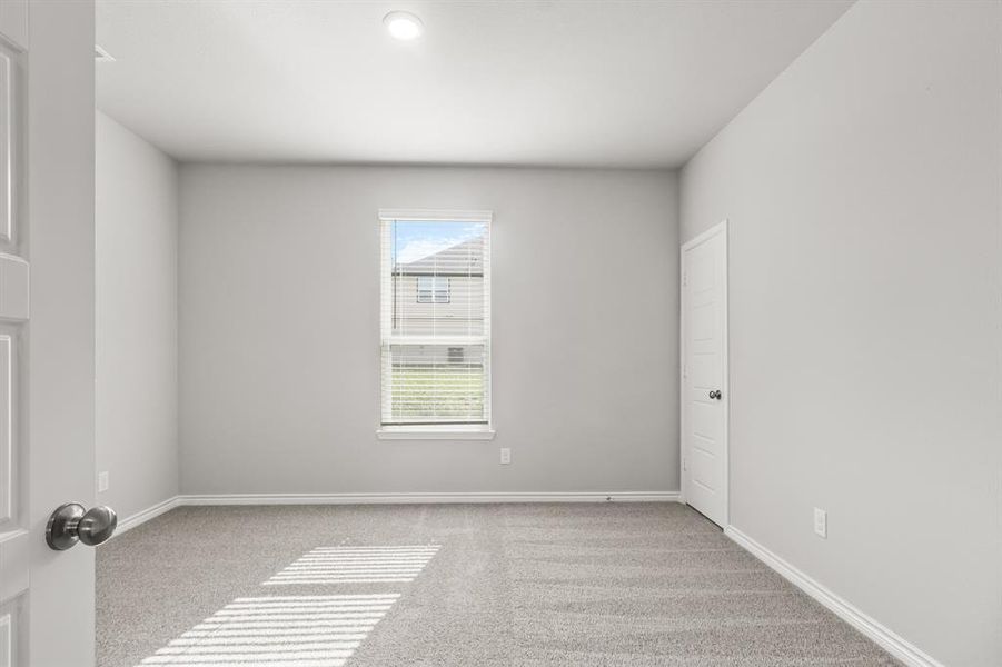 Spacious, unfurnished interior of a new home in Rocky Creek Crossing, Crowley (Image 16).
