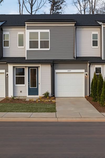 Representative exterior photo of a completed home built from the Anson by Tri Pointe Homes in Fifteen 15 Cannon, Charlotte, NC (Image 20). Representative exterior photo of a completed home built from the Anson by Tri Pointe Homes in Fifteen 15 Cannon, Charlotte, NC (Image 20).