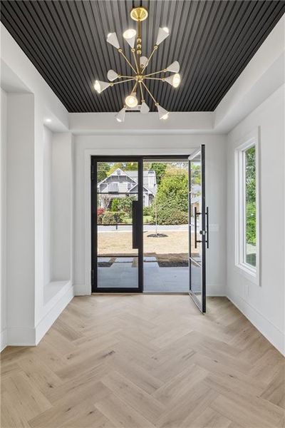 Spacious, unfurnished interior of a new home in , Atlanta (Image 23).