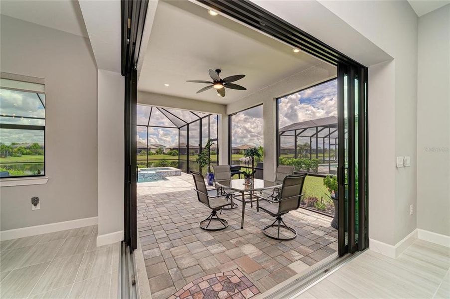Exterior details and patio area of a home in , Nokomis (Image 3).