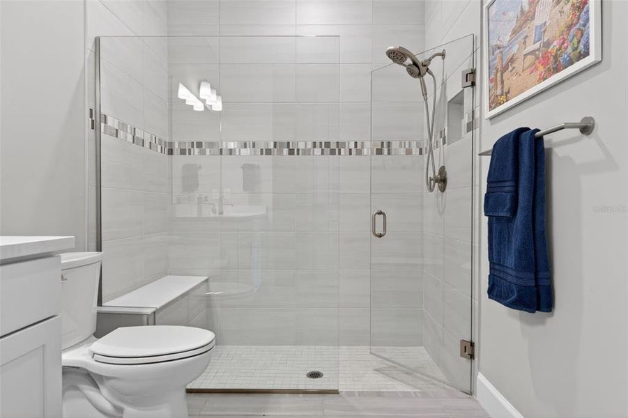 Furnished interior view inside a new home in , Englewood (Image 52).