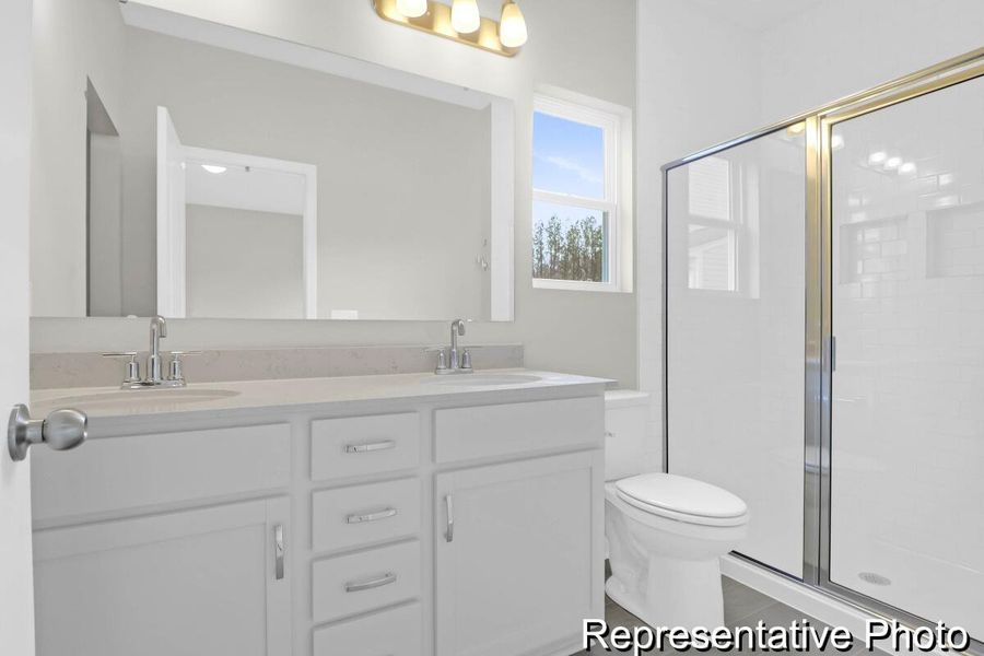 Furnished interior view inside a new home in , Ravenel (Image 8).