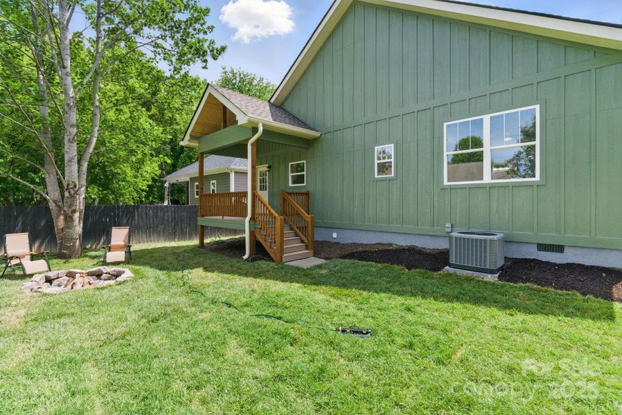 Exterior details and patio area of a home in , Etowah (Image 3). Exterior details and patio area of a home in , Etowah (Image 3).