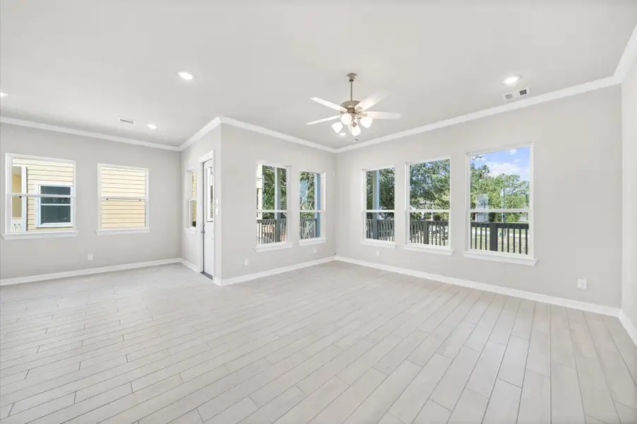 Completed home same floor plan